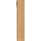 Ekena Millwork Merced Traditional Smooth Bracket w/ Offset Brace, Western Red Cedar, 5 1/2"W x 18"D x 30"H BKT0604X18X30MRC01SWR - alternate 4